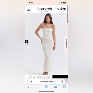 House of CB Solana dress size L